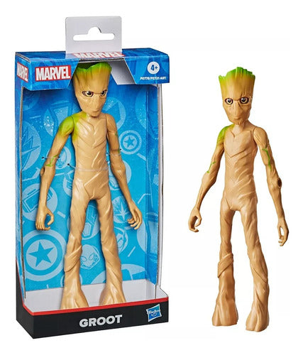 Hasbro Avengers Yo Soy Groot 24 Cm Action Figure 0