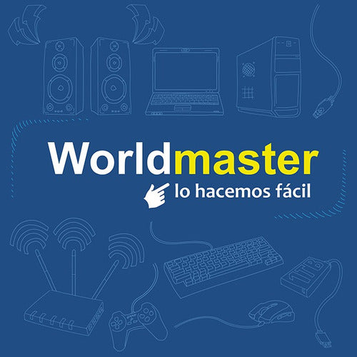 Worldmaster Cable Para Impresora De 5 Metros 1