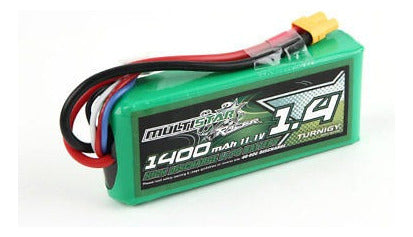 Rc Carrera Multistar 3s Especificaciones 1400mah 40-80c Mult 1