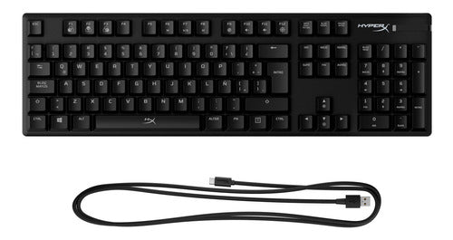 HyperX Alloy Origins Mechanical Keyboard (4P5P0AI#AC8) - English 4