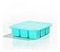Silicone Ice Cube Tray with Airtight Lid 60cc Si O Si - La Aldea 2