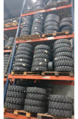 Rodaco Solid Tire 5.00-8 Forklift 500x8 1