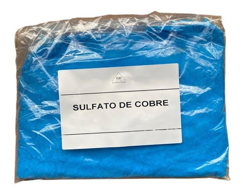 Sulfato De Cobre Fungicida 1 Kg 0