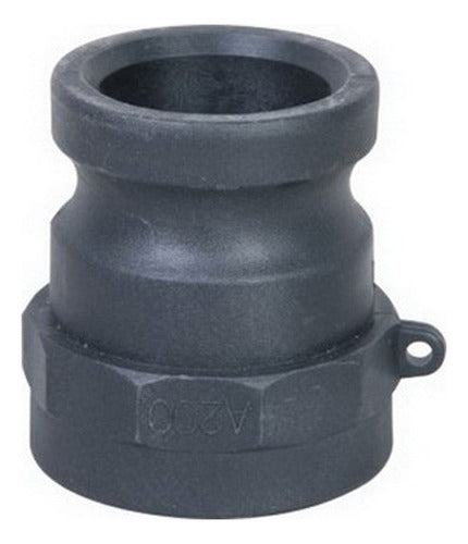 Fema Quick Coupling Male Female Thread 4" Polypropylene PPP Type A 0