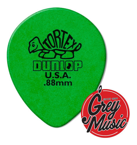 Jim Dunlop Tortex Tear Drop 413R Mini 0.88mm 0