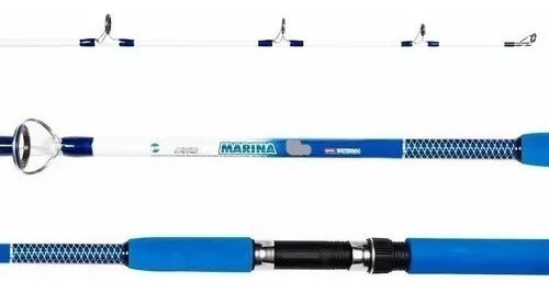 Waterdog Marina 2-Segment 3.30 Meters Fishing Rod 1