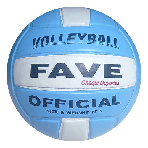 Fave Pro League Volleyball, FIBA Approved. Intensive Use, National Production 0