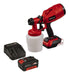 Einhell Maquina Equipo Para Pintar Inalambrico+cargador+bateria 4ah 3