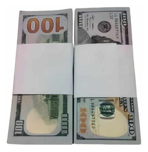 Us Self-Adhesive Bands for Bundling Banknotes 6x25cm 0