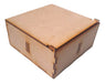 Figuras en Fibrofacil Cajas Mdf Laser 15x15x7cm 4 Compartimentos Pack X10 Unidades 4