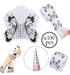 Fashion 100 Butterfly Molds for Sculpted Nails - Acrylic Gel 2