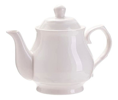 Carol Tea Pot Porcelain Straight Gastronomic Line 0