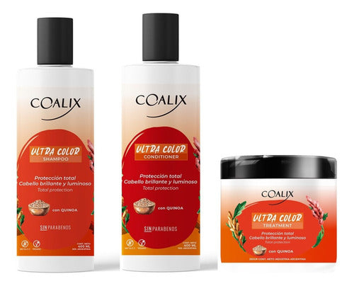 Coalix Shampoo + Conditioner + Ultra Color Treatment 0