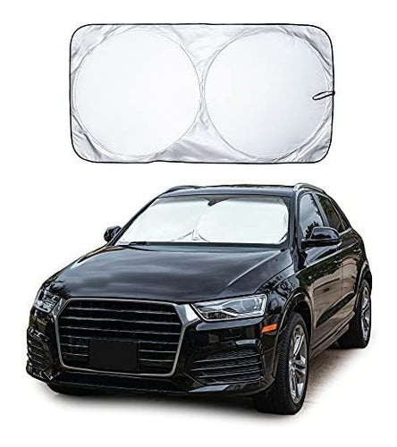 EcoNour Car Windshield Sun Shade with Storage Bag 0