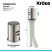 Kraus Dishwasher Air Gap - H 3