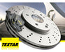 Textar Disc Brake For Seat Cordoba Ibiza Toledo Rear Solid 4