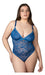 Playboy Body Colaless Encaje Tul Stunning 2417n 0