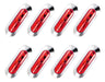 Mixparts Kit X8 LED Courtesy Lights Boat Red 12-24V 0