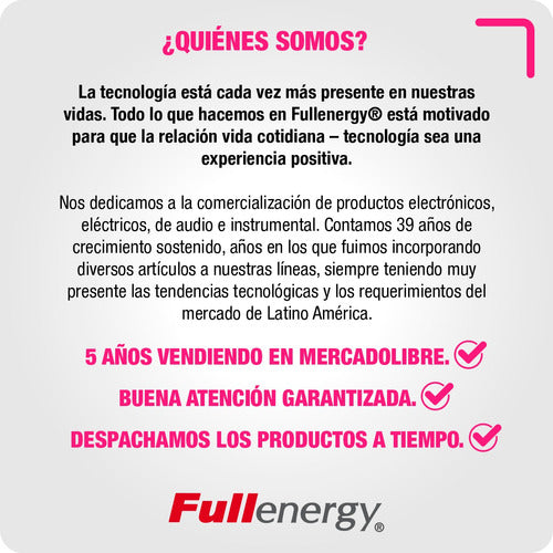 Fullenergy Punta Para Tester Con Cable 11mm Conector 13m 1