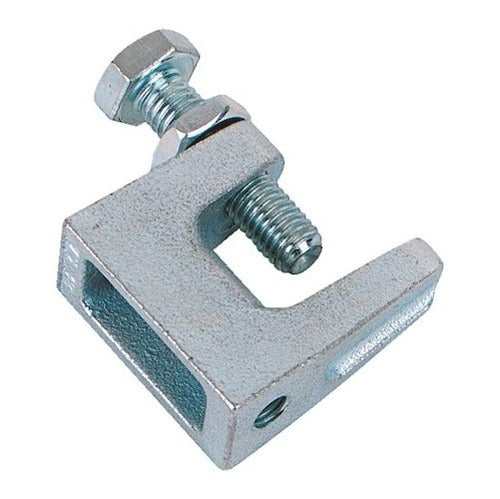 VARIFIX M10 Beam Clamp Standard Threaded Hole Box of 25 Units 1