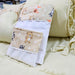 6-Piece Baby Cot Set: Quilt + Bumper + 3 Cushions + Sheets 11