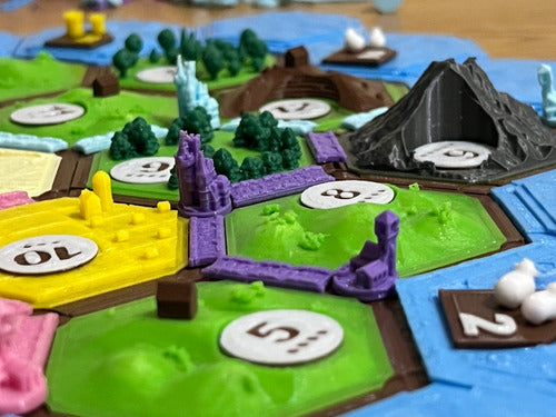 Catan 3D Game 3