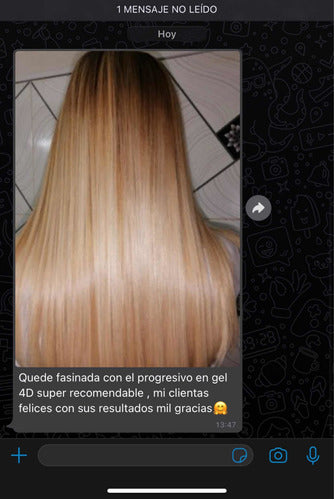 Alisado En Gel Deluxe Liss Original !! Ultra Intense ! 1