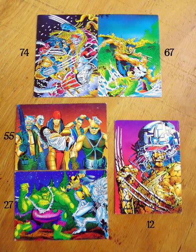 Marvel Comics Trading Cards Amalgam DC Comics 1