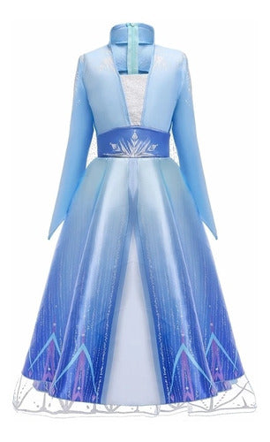 Disney Frozen Elsa Princess Costume for Girls 4