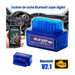 Escáner Automotriz V2.1 Obd2 2019 Original Bluetooth Elm327 1