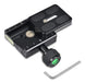 Utebit Aluminum QR Clamp Adapter for Tripod 0