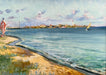 Roberto Castellanos - Punta Del Este - Lámina 45x30 Cm 1