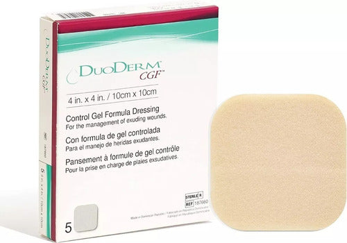 Comfeel Hydrocolloid Dressing Thick 10x10cm - Pack of 5 Units 0