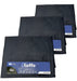 Pack of 3 Adjustable Queen Size Sheets 220 X 240 Cm - Roffe 12