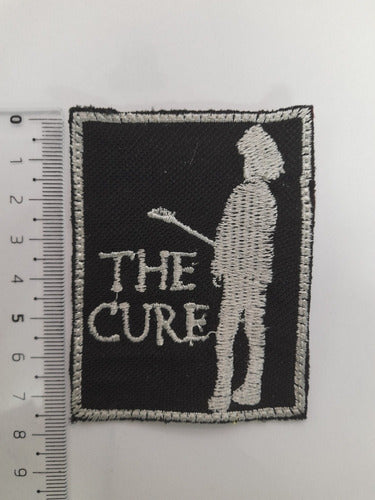 Parche Aplique  Aplicacion Bordado The Cure 8x6cm.x1 0