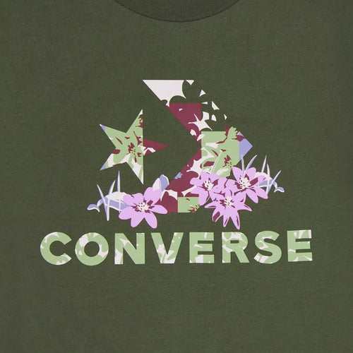 Converse Unisex T-Shirt - 10024669a03 1