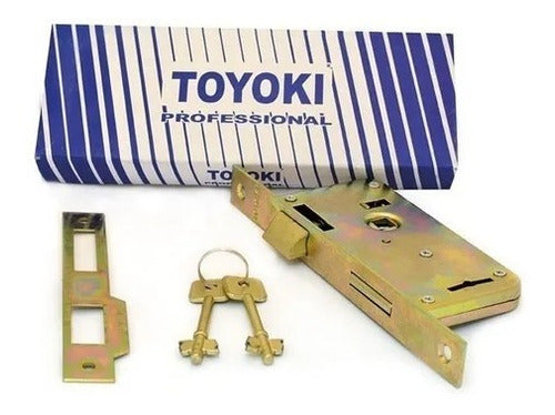 Toyoki Cerradura Para Puerta Modelo Cy99-3 LH-1914 0