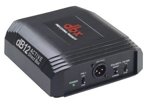 Dbx Db12 Caja Directa Activa 0