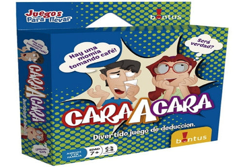 Bontus Juego De Cartas Cara A Cara Pr 0