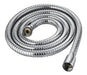 Flexible Stainless Steel Shower Hose 2 Meters 200cm Pack of 2 3