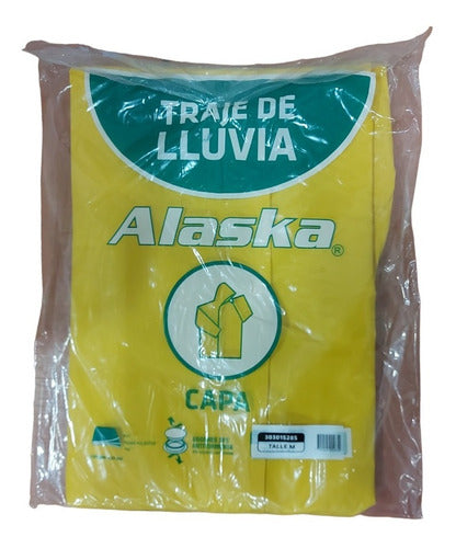 Alaska PVC Rain Cape 3