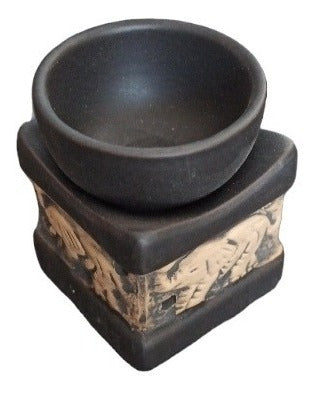 Aromatic Ceramic Essences Burner for Aromatherapy 2