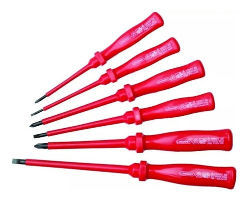 JA Insulated Screwdriver Set 6 Pieces 1000V 0