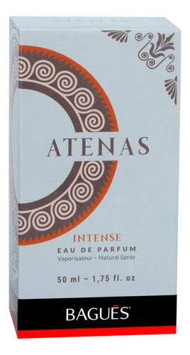 Bagués - Atenas Intense Eau de Parfum 50ml - Fragancia Internacional Bagues - Atenas Intense
