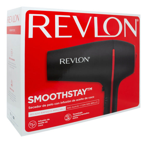 Revlon Smoothstay Professional Hair Dryer 2000W 3C 2