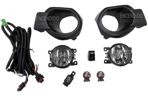 Vigo Kit Faros Auxiliares Ford Ranger 2012 / 2014 Con Tecla Orig 1