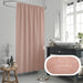 Jean Cartier Plastic Curtain + PVC Rug + 12 Hooks 0