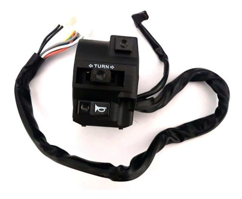 Siverst Left Light Switch for Honda XR 150 NXR Bros - Solomototeam 1