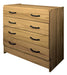 Sajo Classic 4-Drawer Chest of Drawers Organizer 0