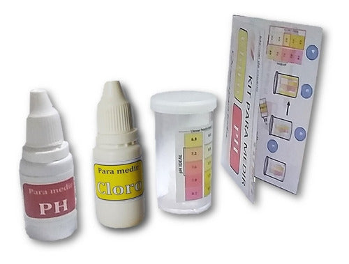 Salttech Pool Water pH and Chlorine Test Kit 0